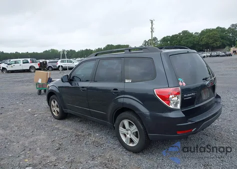 2010 Subaru Forester 2.5X из США, поврежденный, VIN JF2SH6BC0AH900896